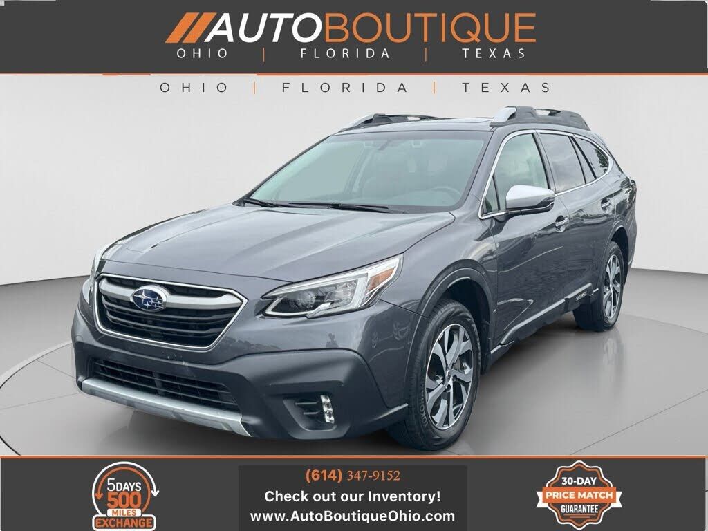 2020 SUBARU Outback