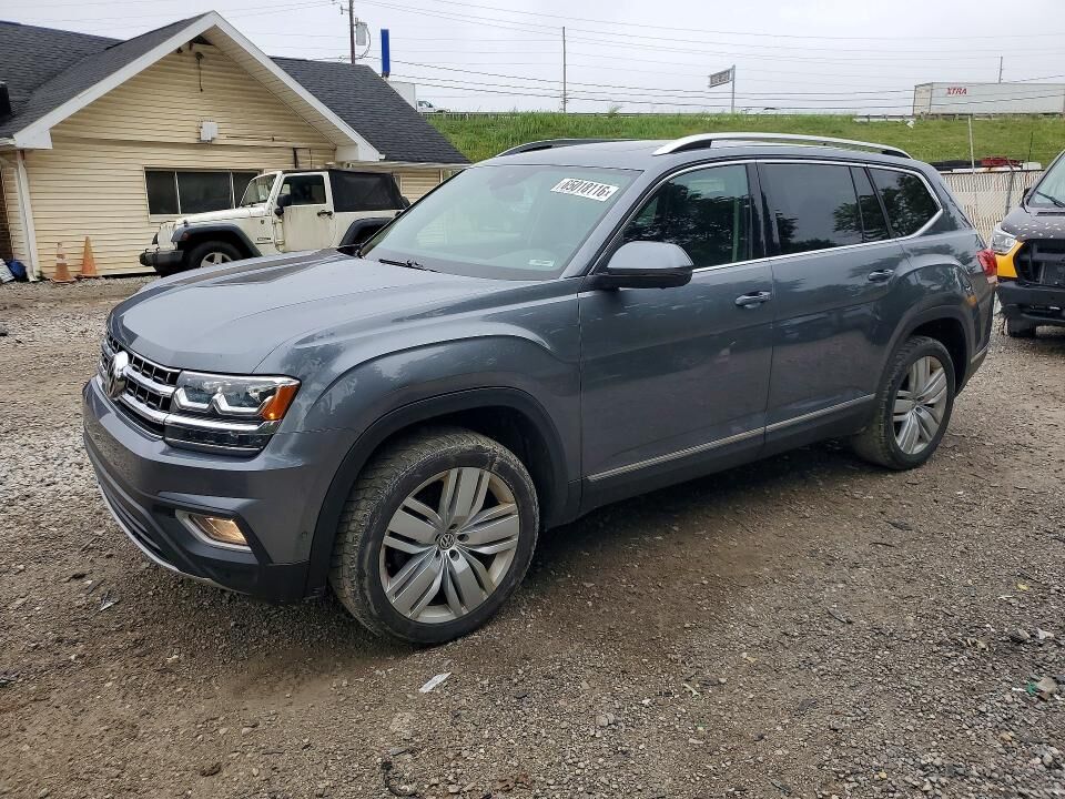 2018 VOLKSWAGEN Atlas