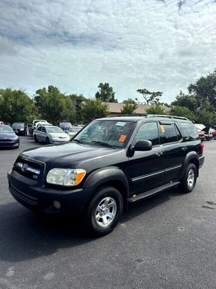 2005 TOYOTA Sequoia