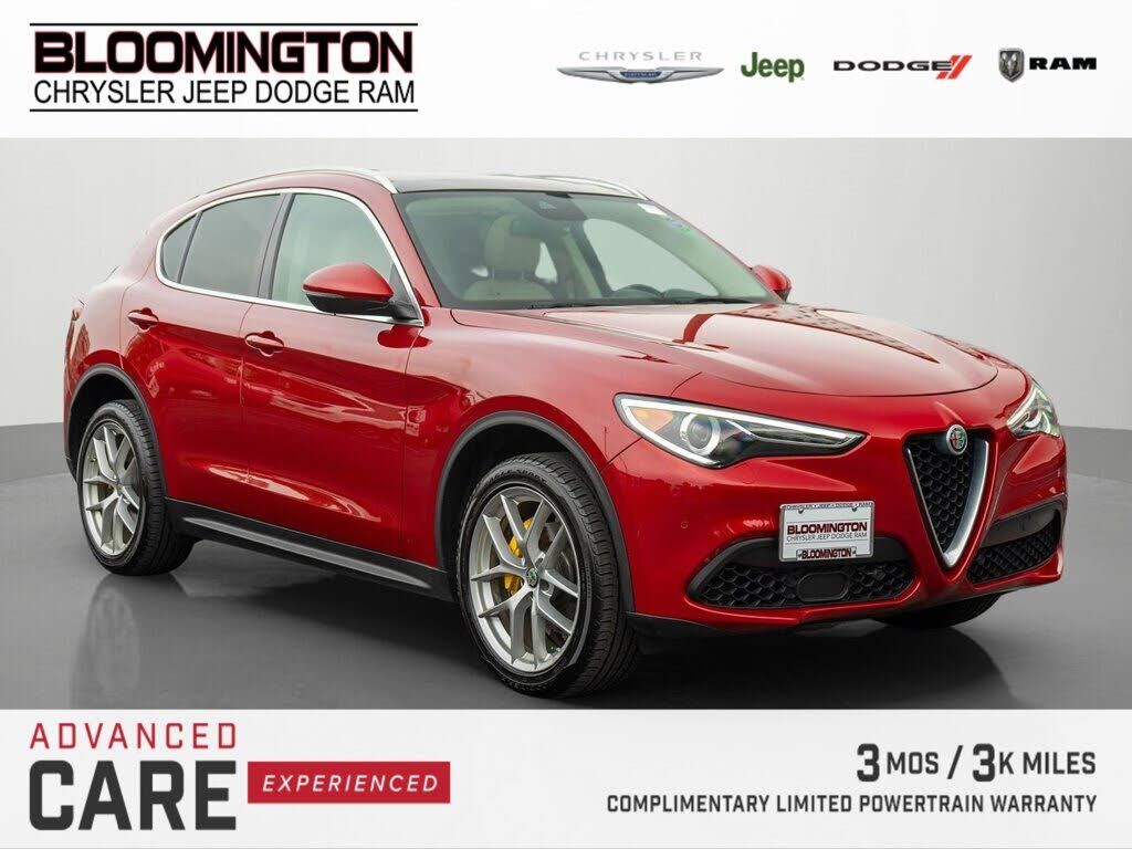 2018 ALFA ROMEO Stelvio