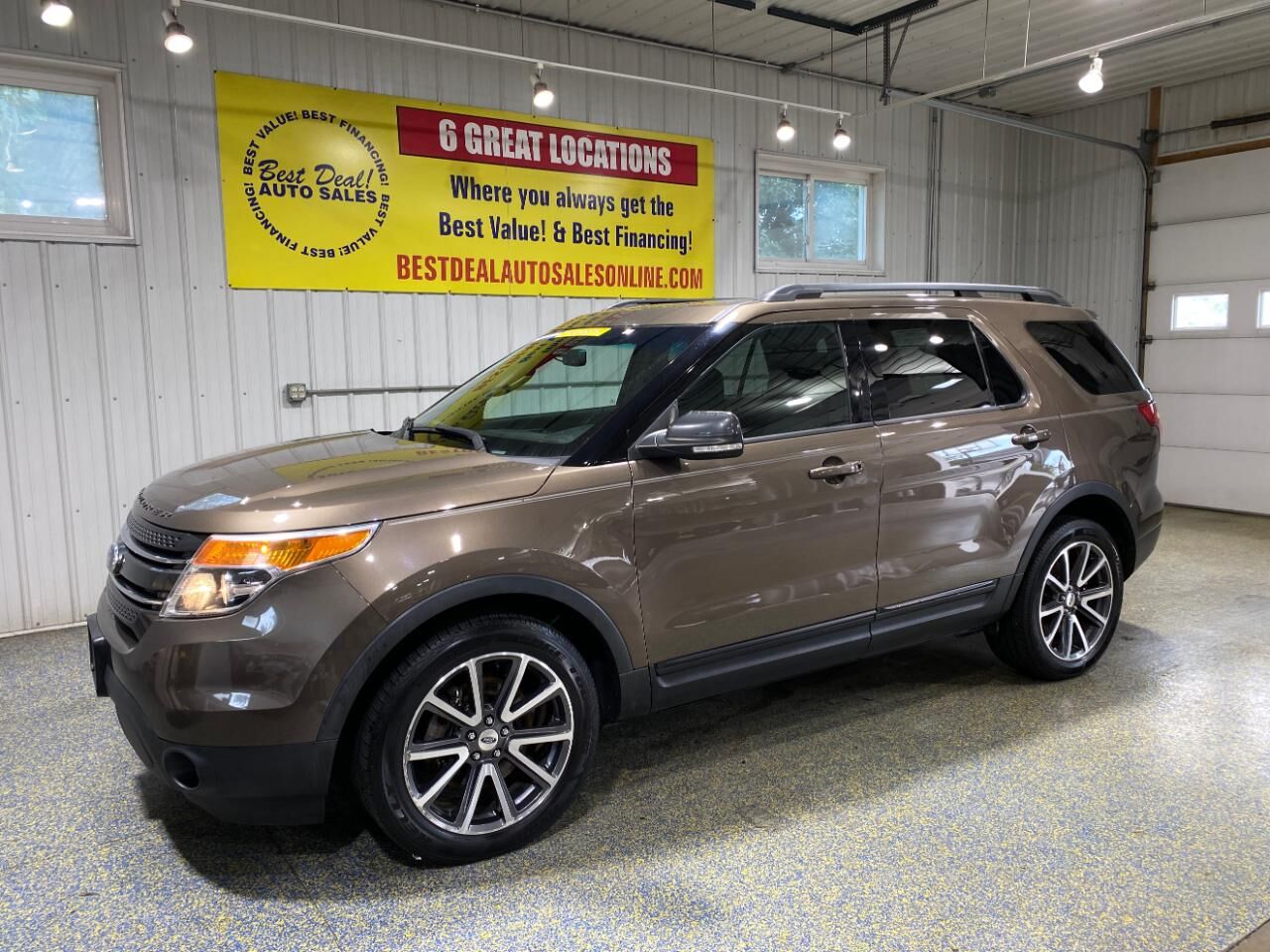 2015 FORD Explorer