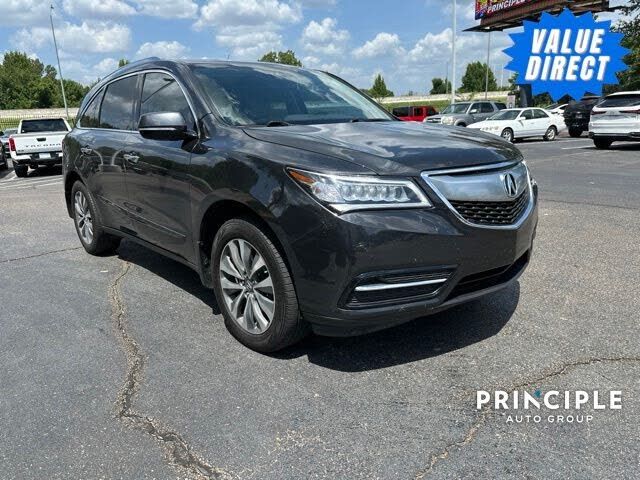 2016 ACURA MDX