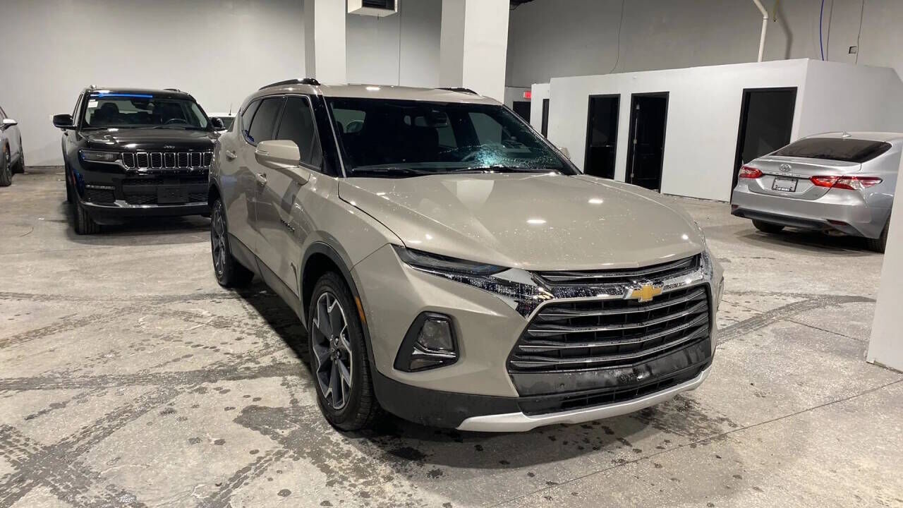2021 CHEVROLET Blazer