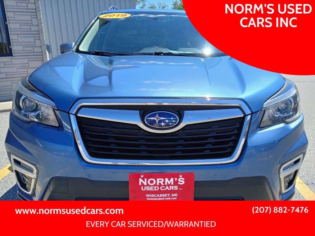 2019 SUBARU Forester