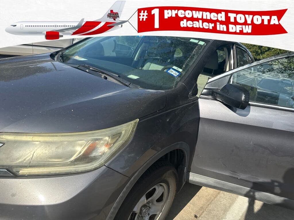 2015 HONDA CR-V