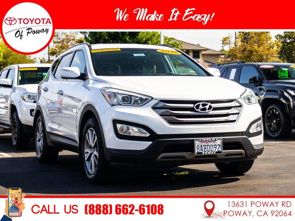 2016 HYUNDAI Santa Fe