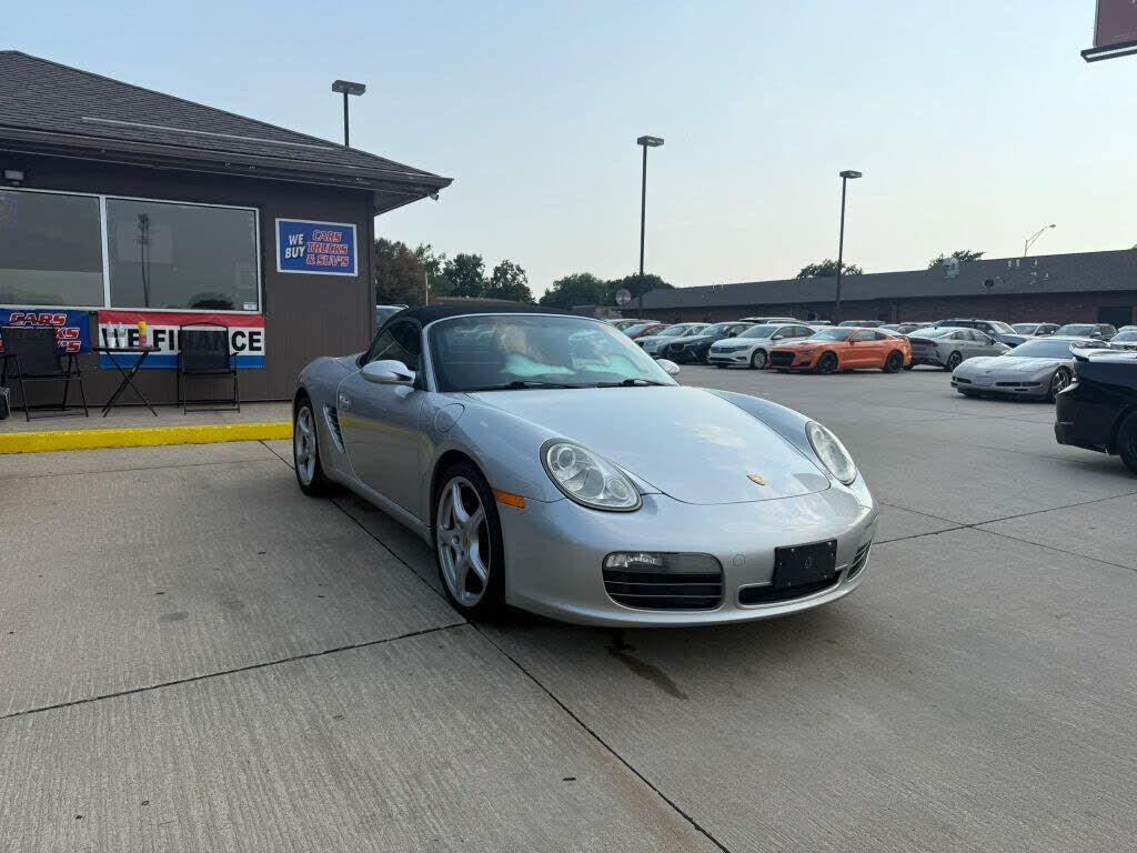 2006 PORSCHE Boxster