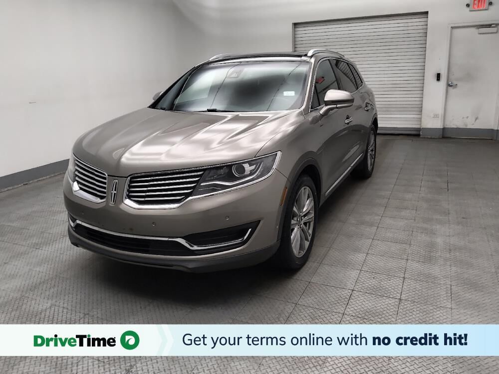 2016 LINCOLN MKX