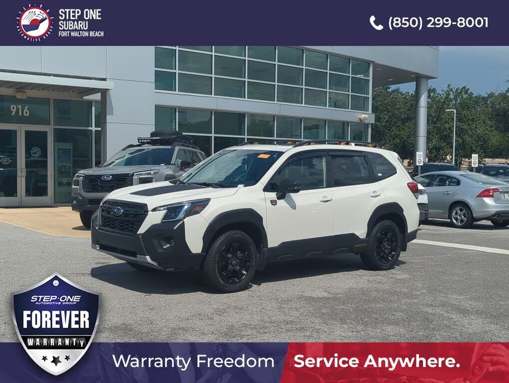 2023 SUBARU Forester