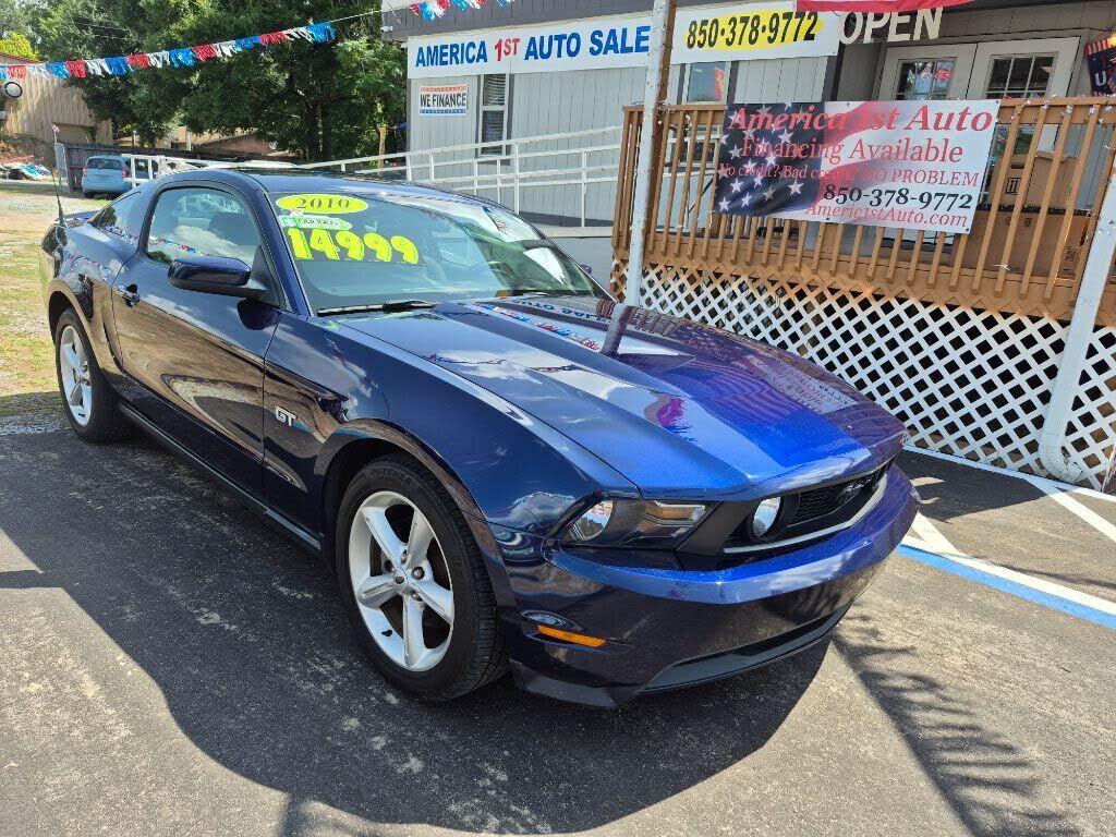 2010 FORD Mustang