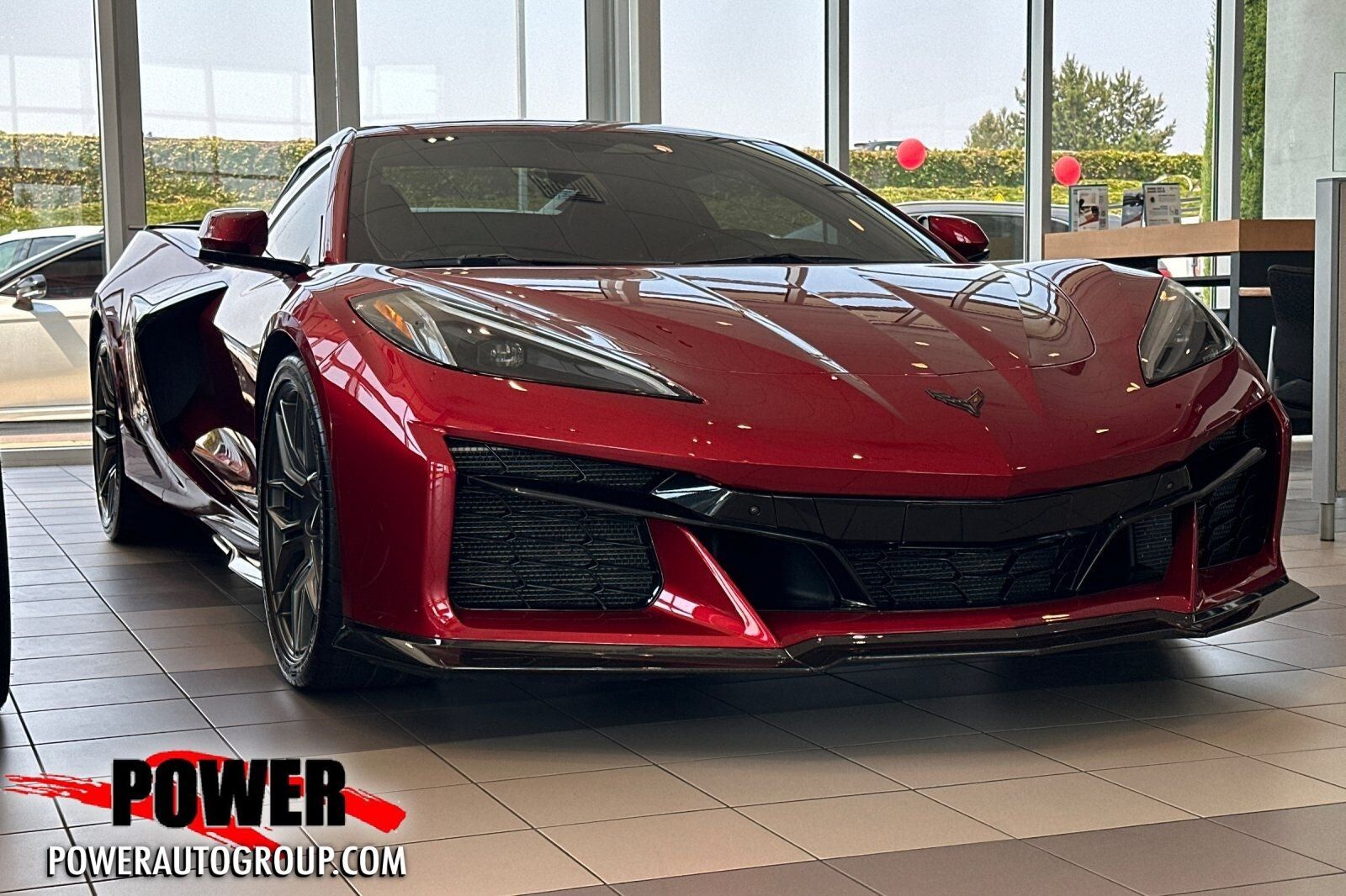 2024 CHEVROLET Corvette