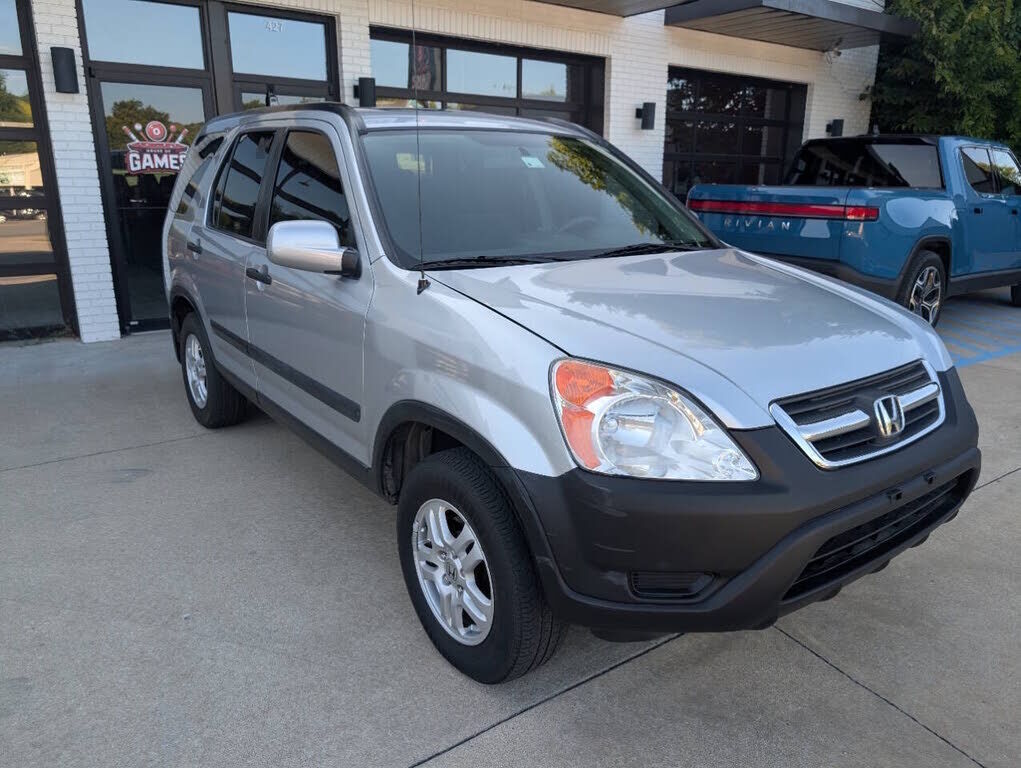 2002 HONDA CR-V