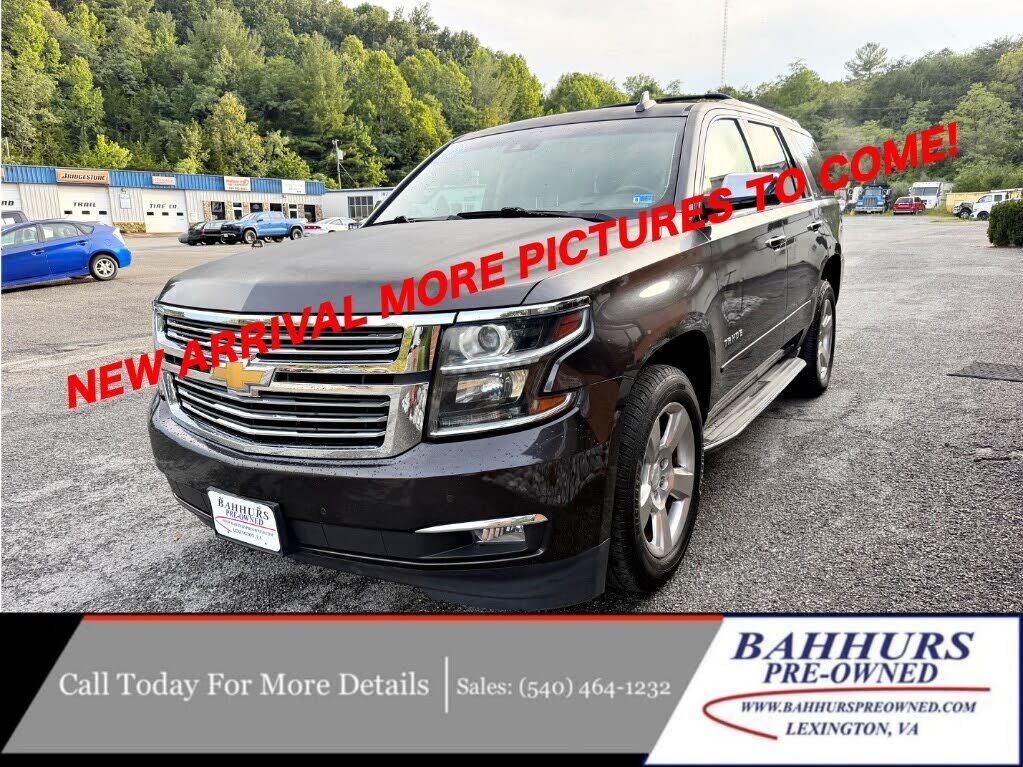 2015 CHEVROLET Tahoe