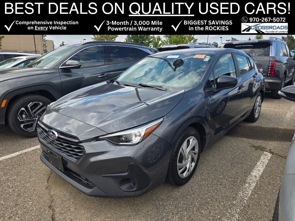 2024 SUBARU Impreza