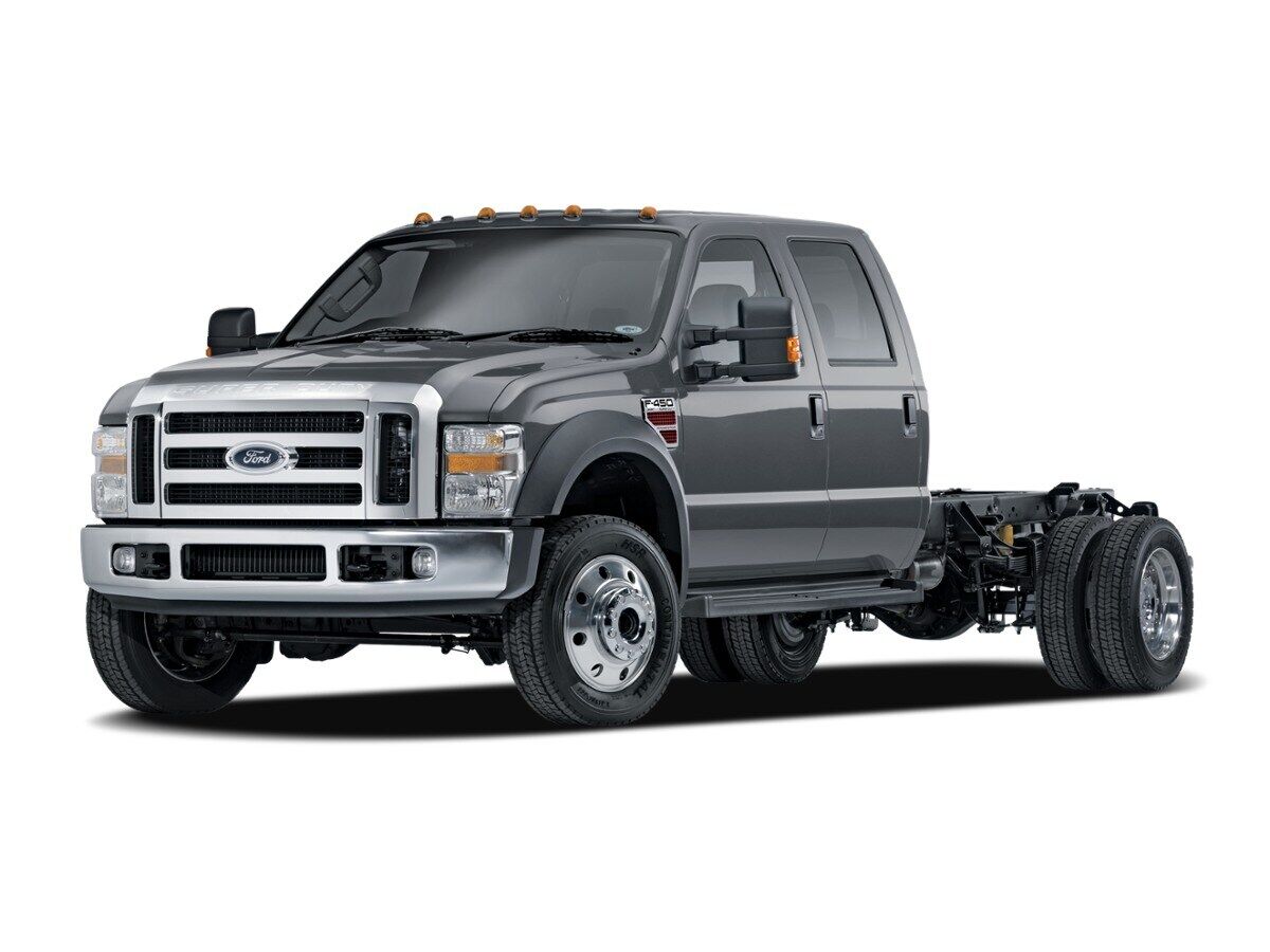 2008 FORD F-450
