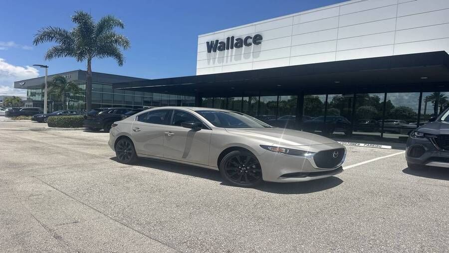 2026 MAZDA Mazda3