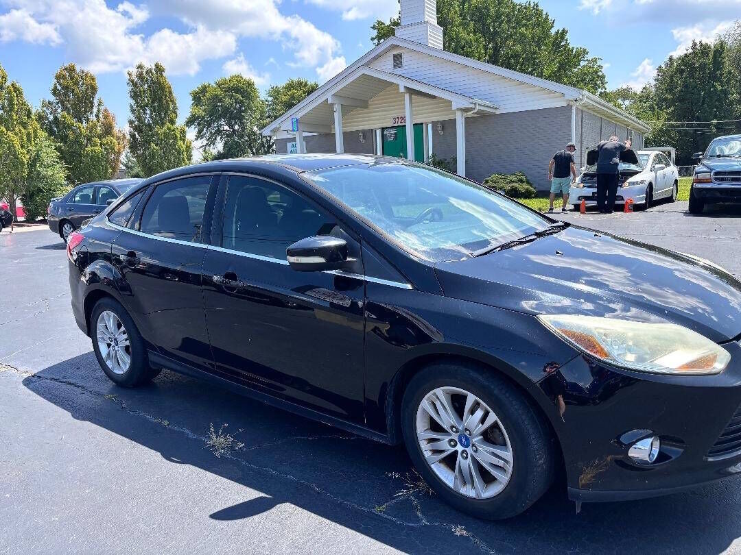 2012 FORD Focus