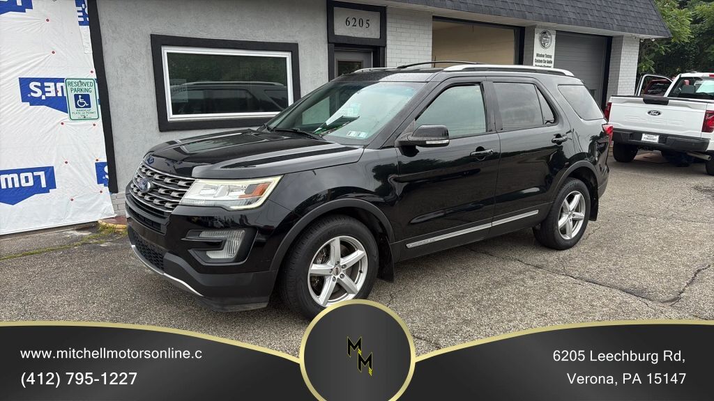 2017 FORD Explorer