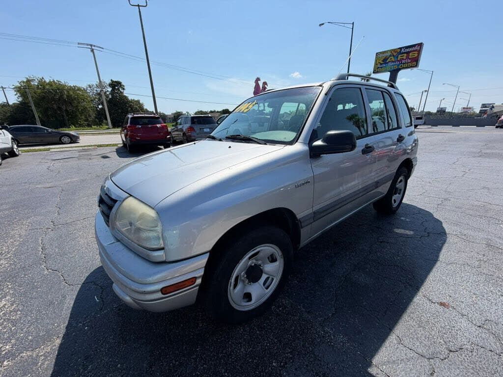 2001 SUZUKI Vitara