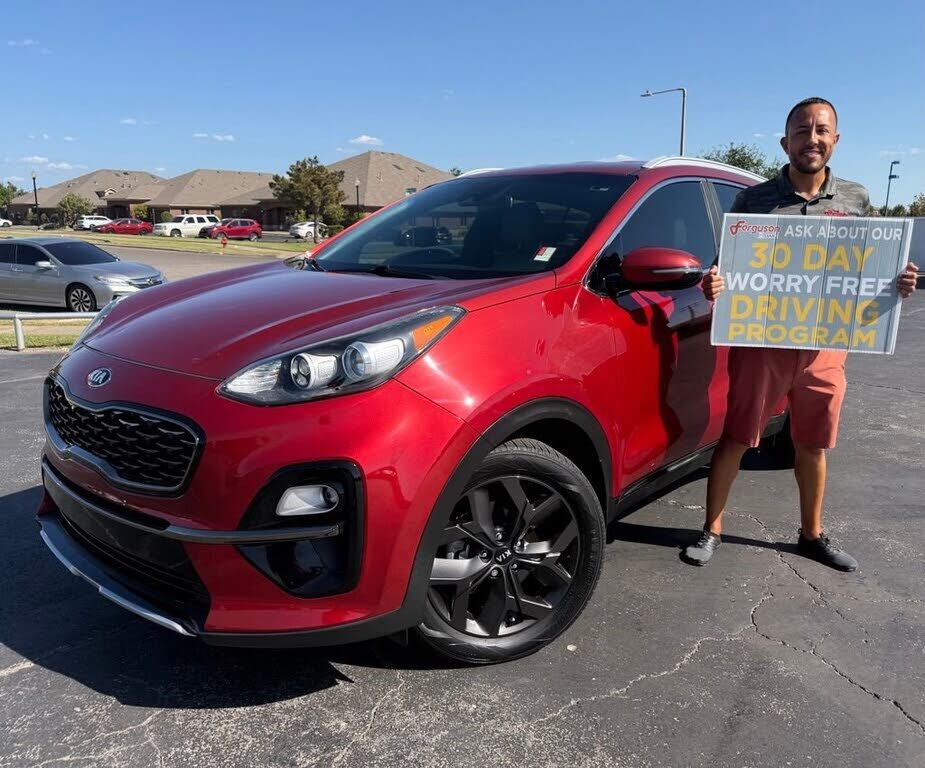 2021 KIA Sportage