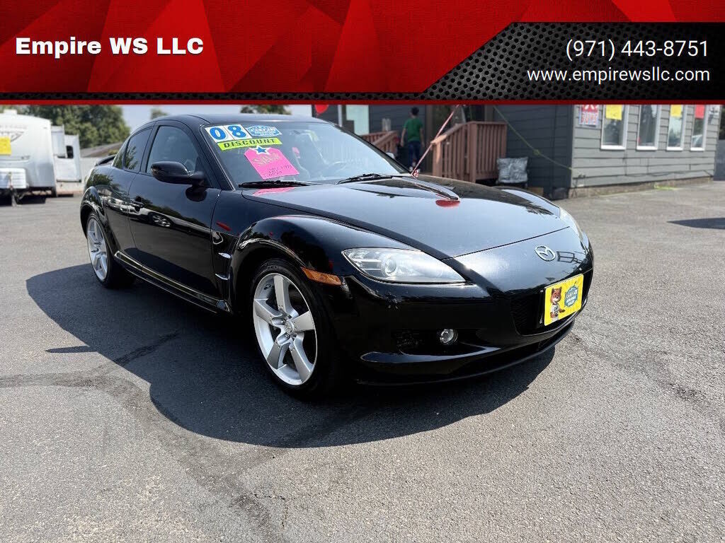 2008 MAZDA RX-8