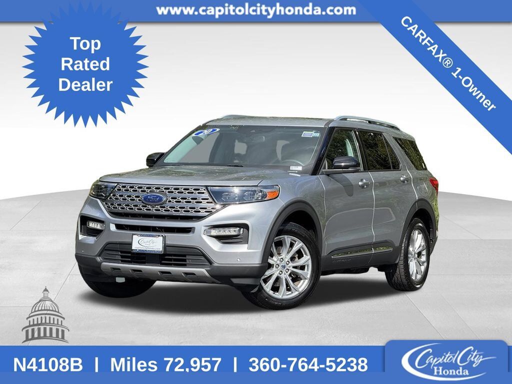 2020 FORD Explorer