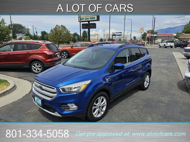 2018 FORD Escape