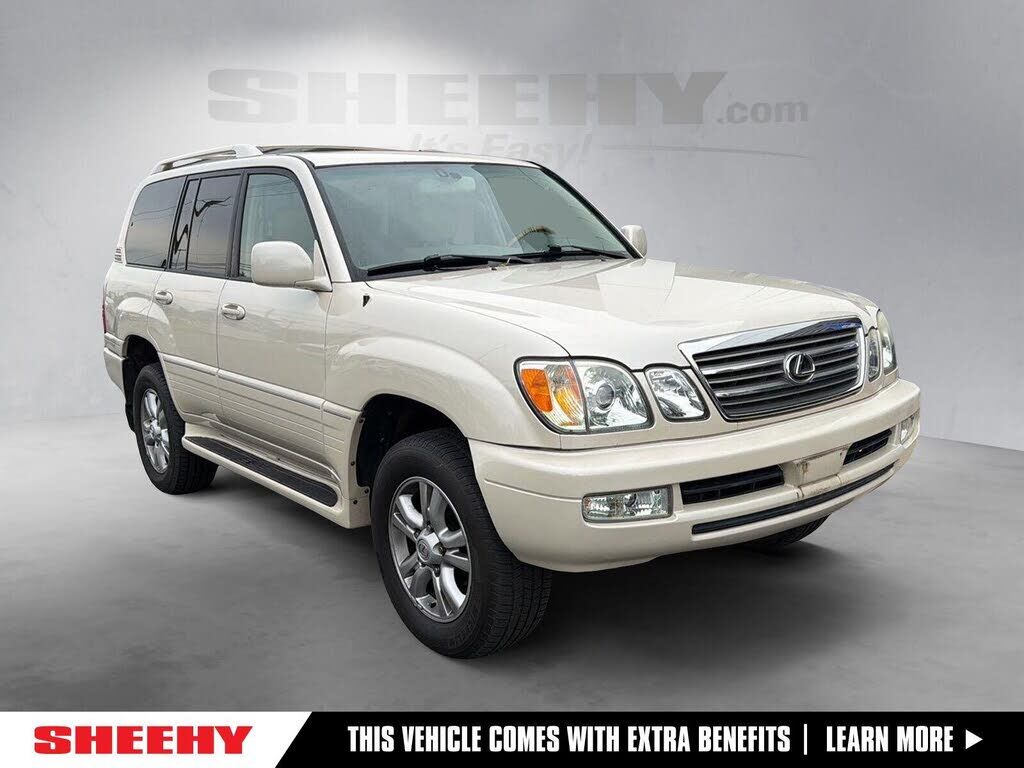 2004 LEXUS LX