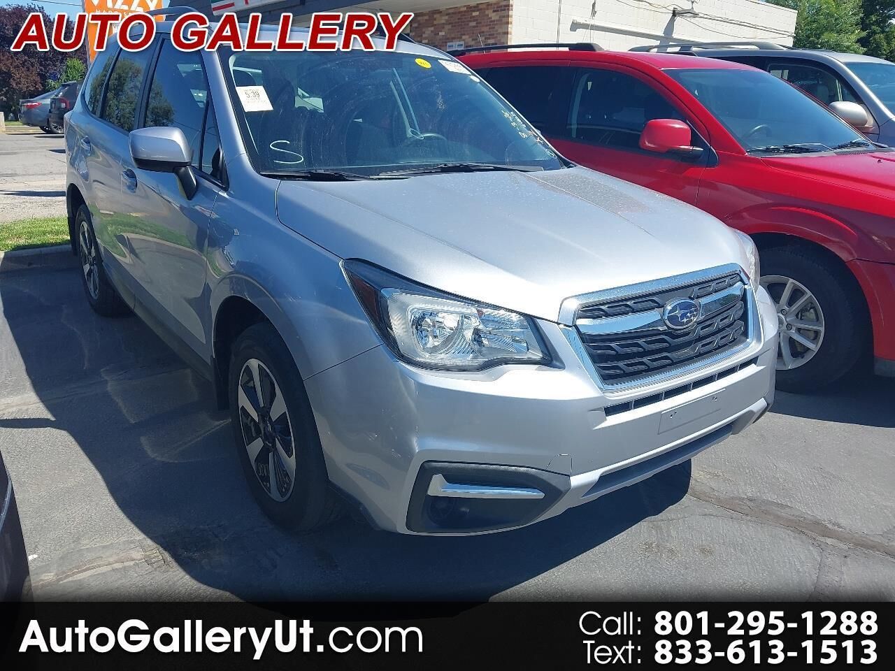 2018 SUBARU Forester