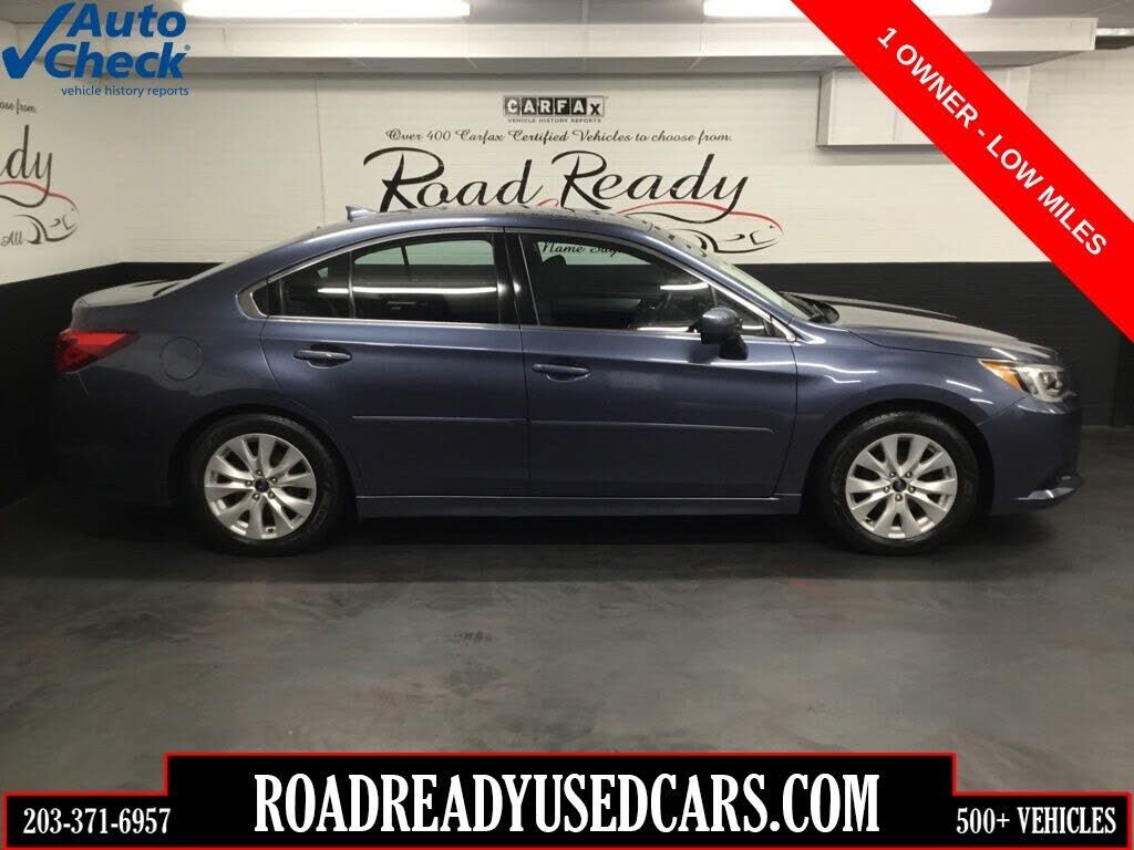 2017 SUBARU Legacy