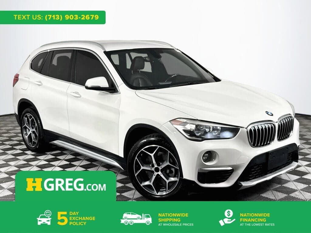 2018 BMW X1