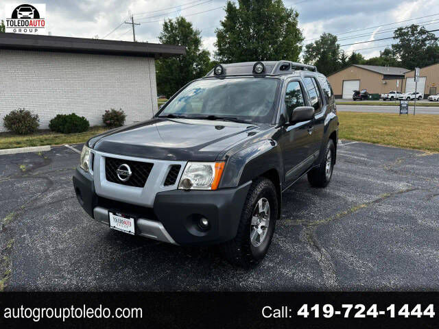 2012 NISSAN Xterra