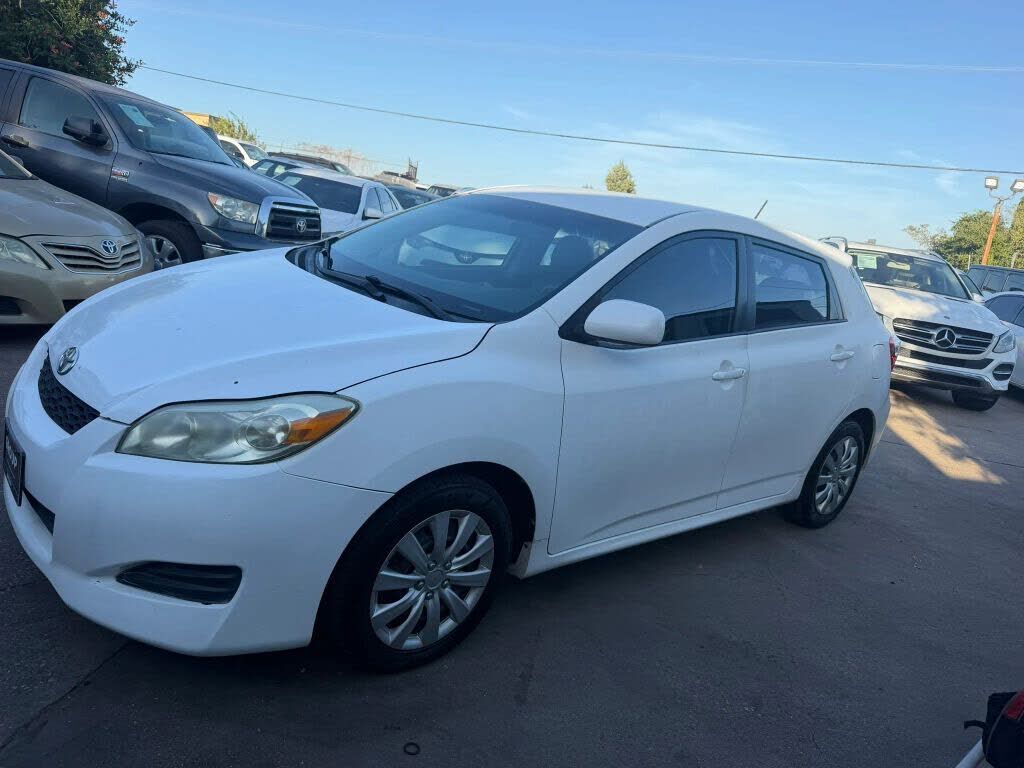 2011 TOYOTA Corolla Matrix