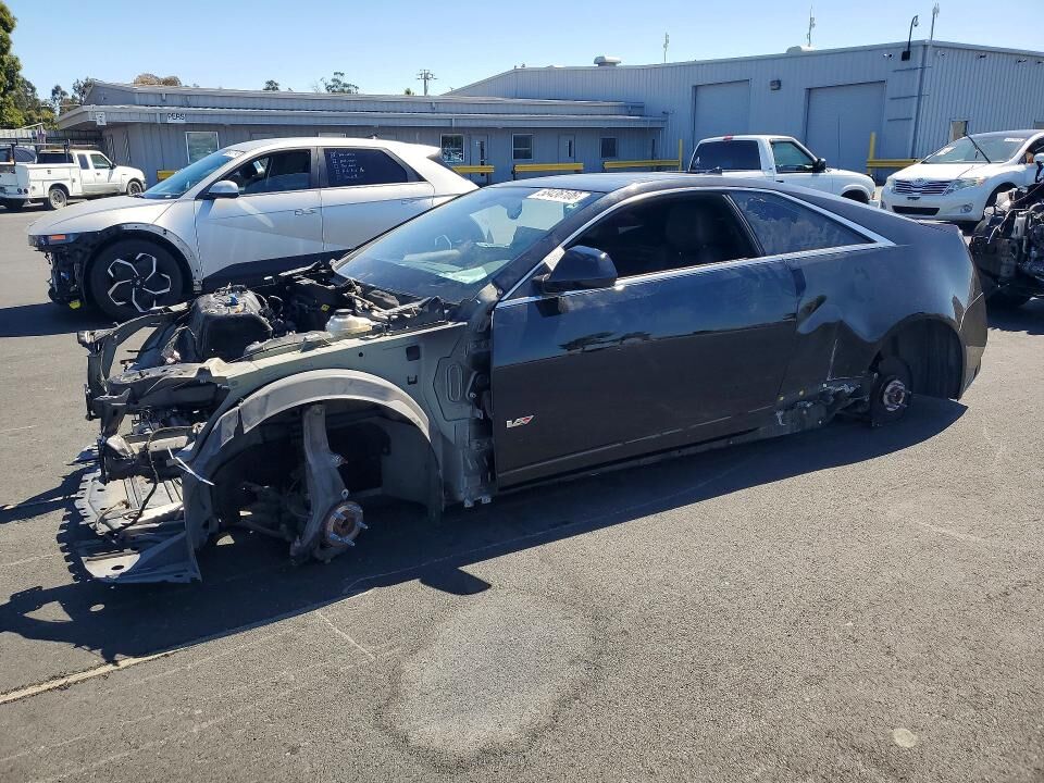 2014 CADILLAC CTS