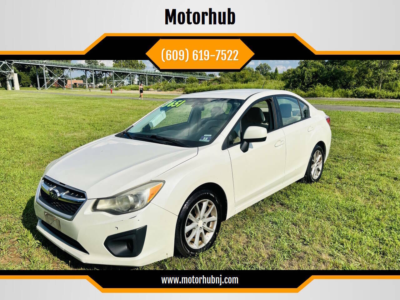 2012 SUBARU Impreza