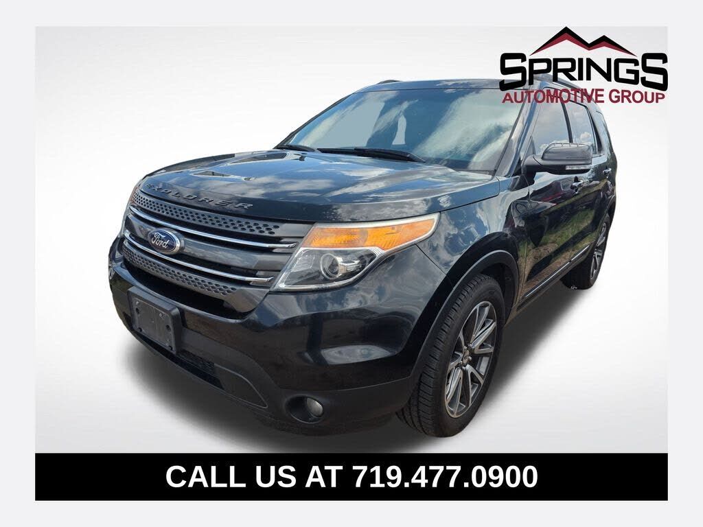 2015 FORD Explorer
