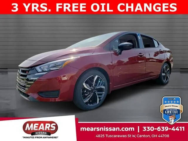 2025 NISSAN Versa