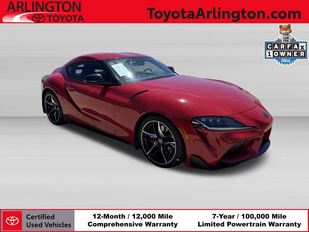 2022 TOYOTA Supra