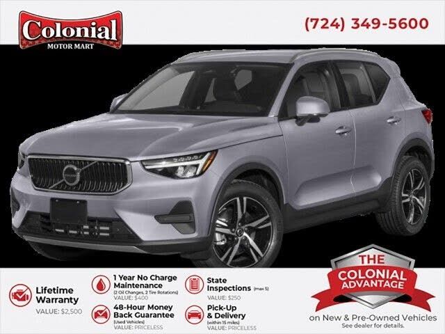 2023 VOLVO XC40