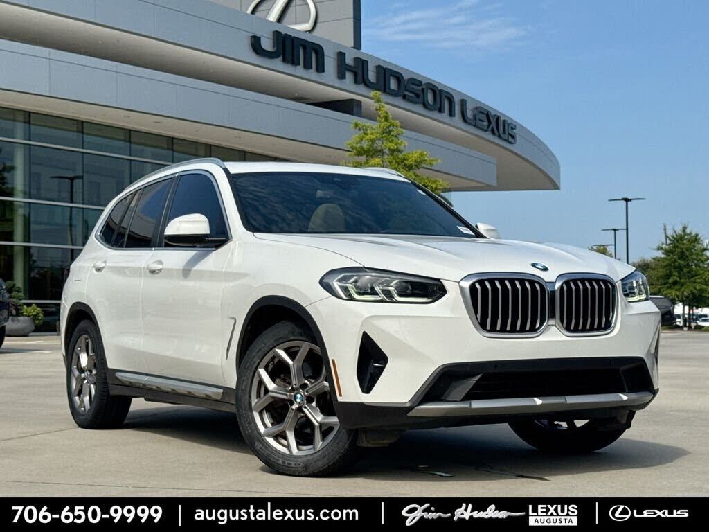 2022 BMW X3
