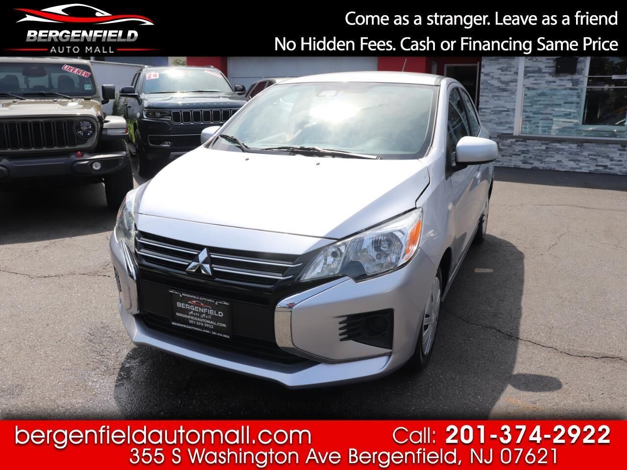 2024 MITSUBISHI Mirage