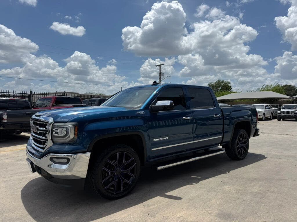 2018 GMC Sierra