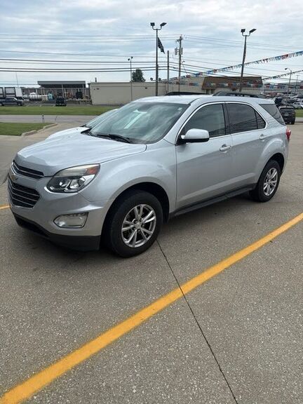 2017 CHEVROLET Equinox