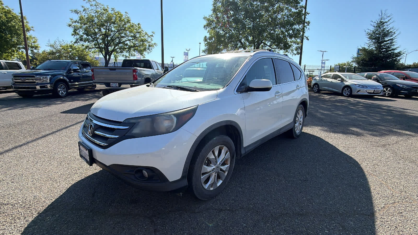 2012 HONDA CR-V
