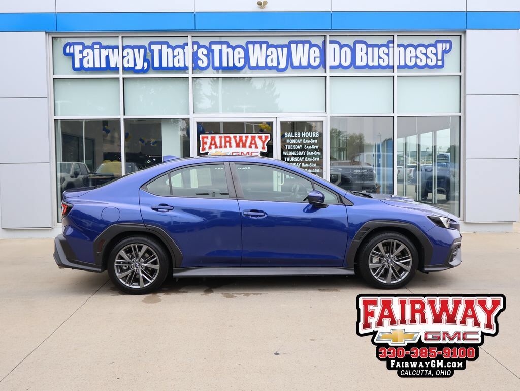 2024 SUBARU WRX