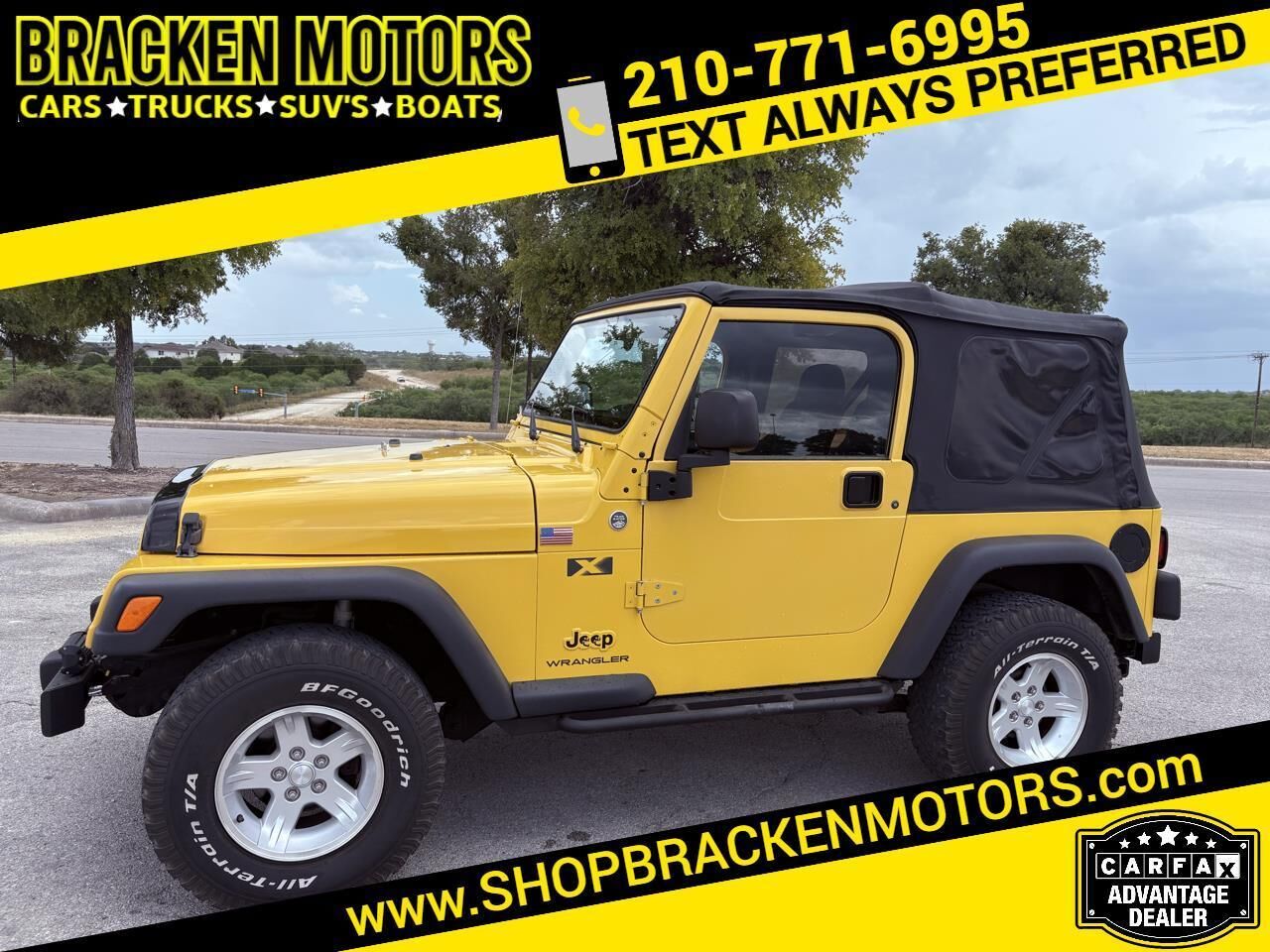 2006 JEEP Wrangler