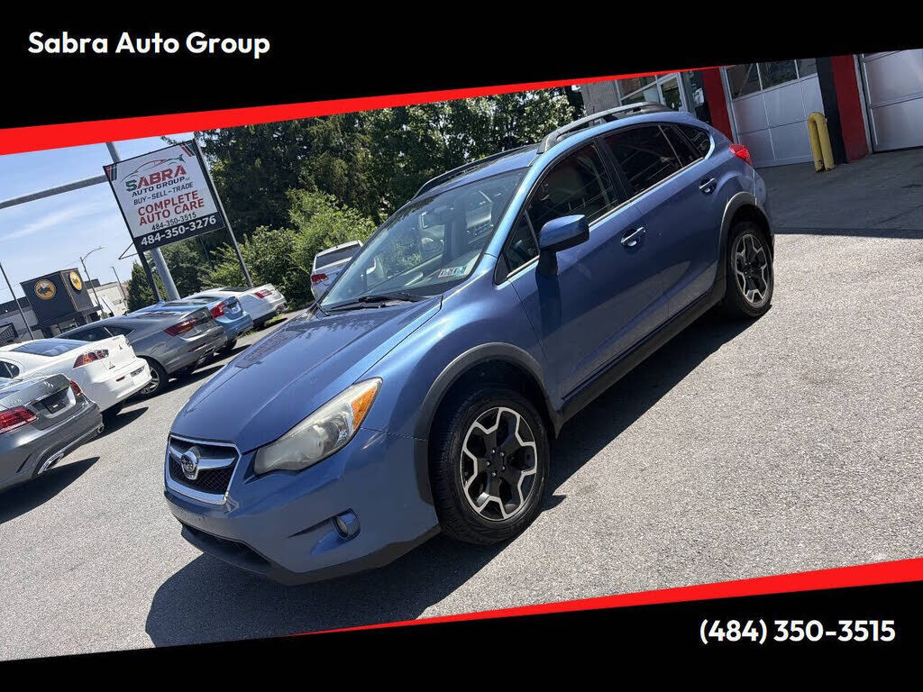 2015 SUBARU XV CrossTrek