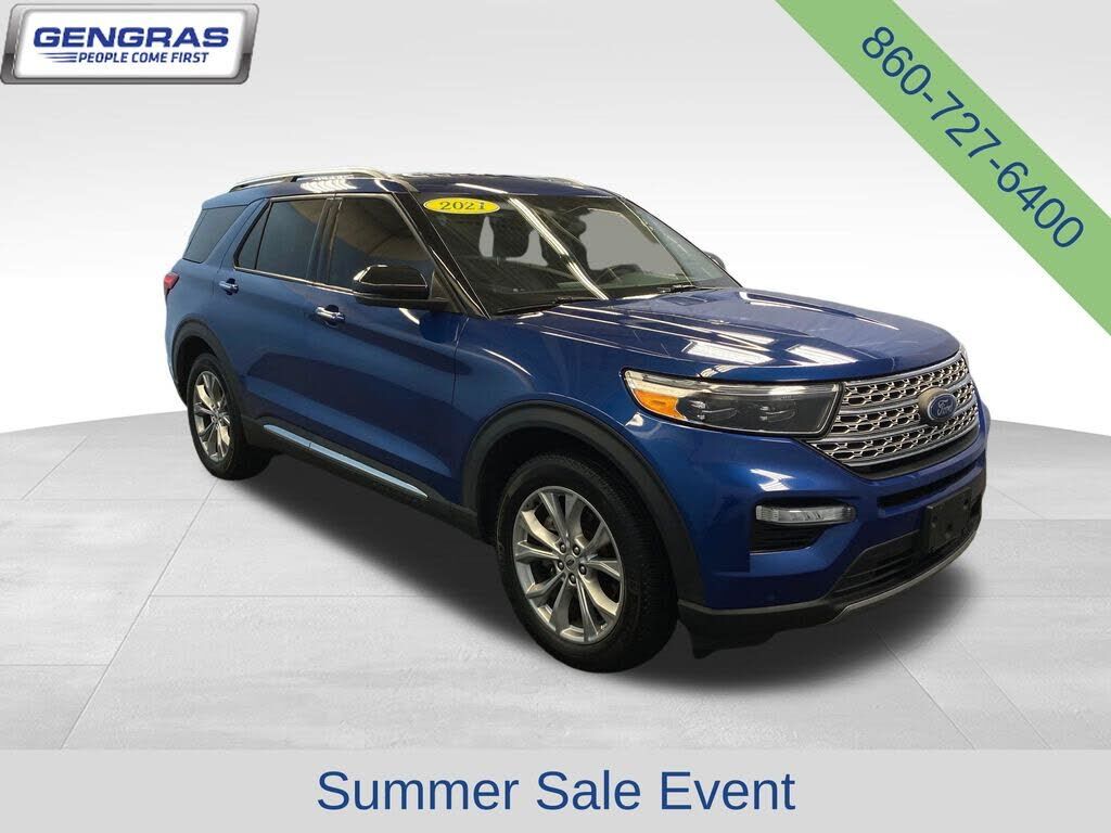 2021 FORD Explorer