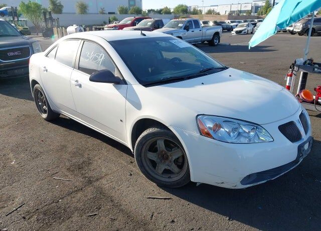 2008 PONTIAC G6