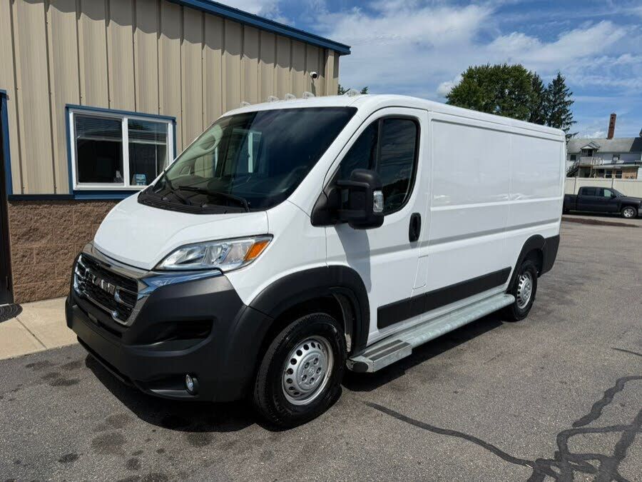 2025 RAM Promaster 2500